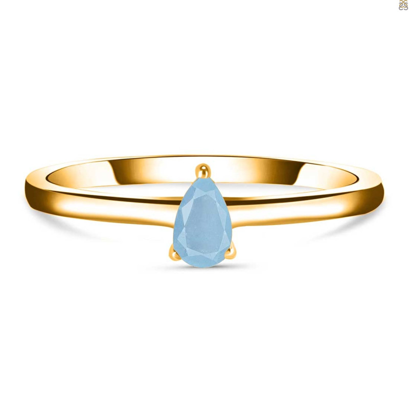 Aquamarine Ring AQM-RDR-2530.