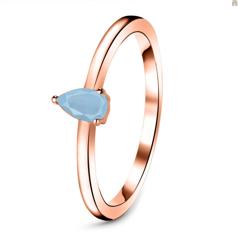 Aquamarine Ring AQM-RDR-2530.