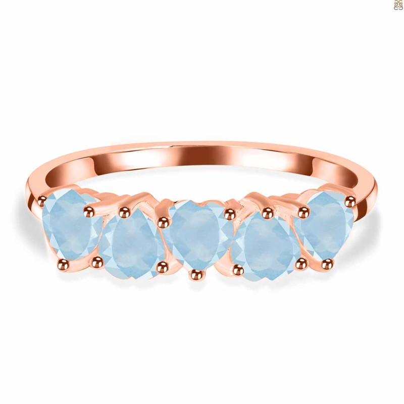Aquamarine Ring AQM-RDR-2748.