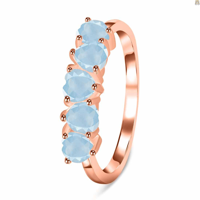 Aquamarine Ring AQM-RDR-2748.