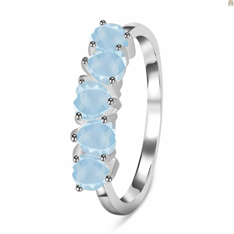Aquamarine Ring