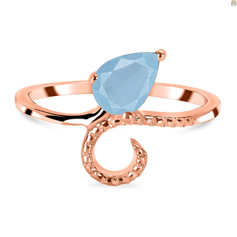 Aquamarine Ring AQM-RDR-3.