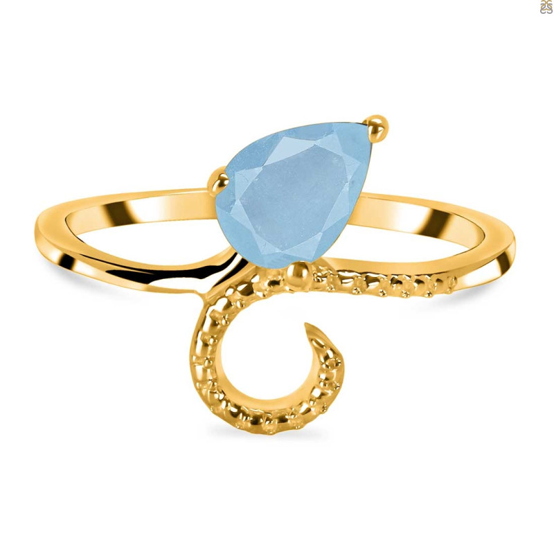 Aquamarine Ring AQM-RDR-3.