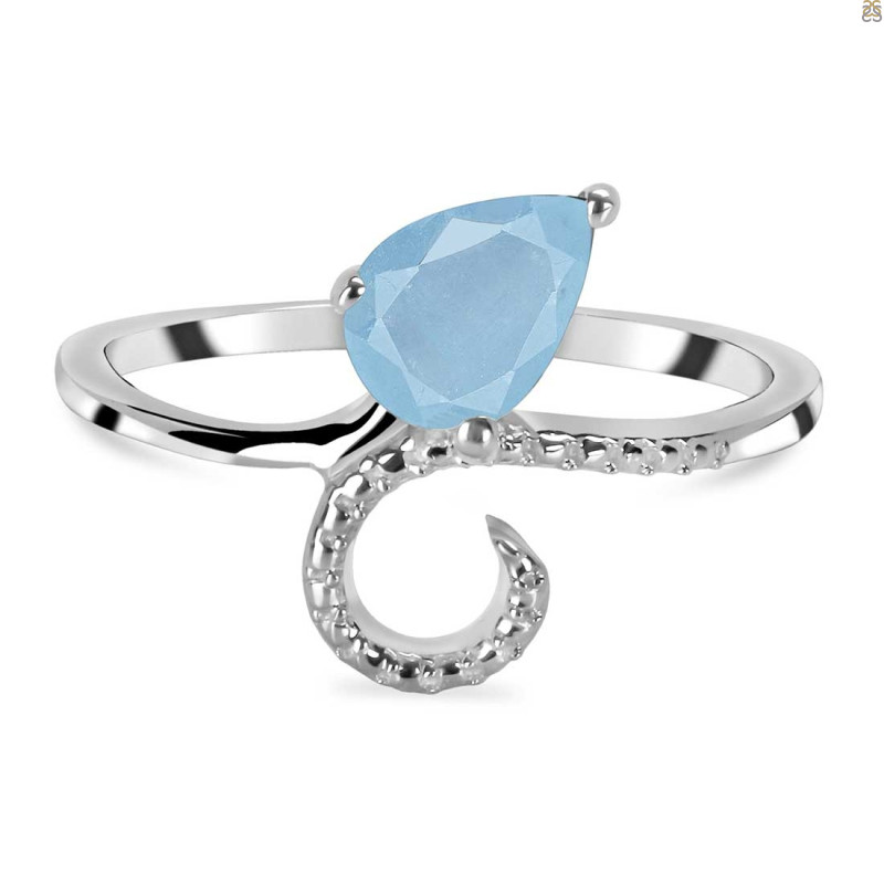 Aquamarine Ring AQM-RDR-3.