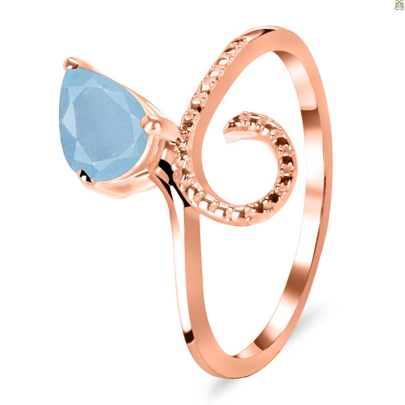 Aquamarine Ring AQM-RDR-3.