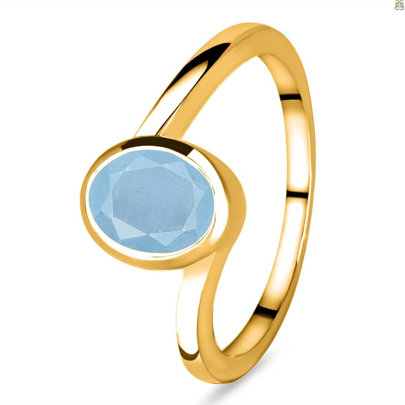 Aquamarine Ring AQM-RDR-34.