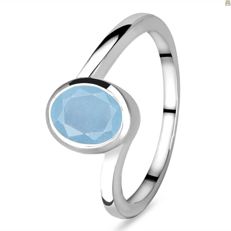 Aquamarine Ring