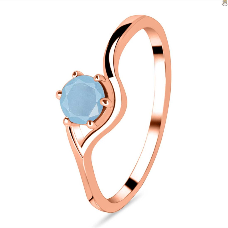Aquamarine Ring AQM-RDR-4.
