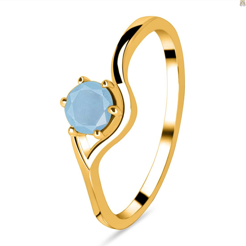 Aquamarine Ring AQM-RDR-4.