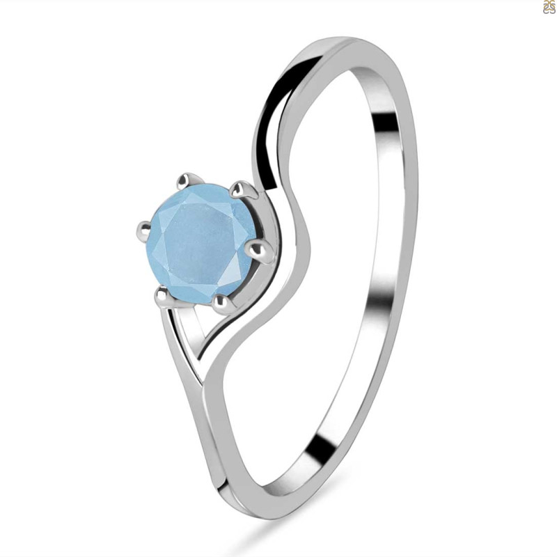 Aquamarine Ring