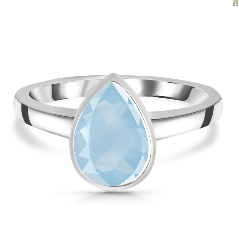 Aquamarine Ring AQM-RDR-4027.