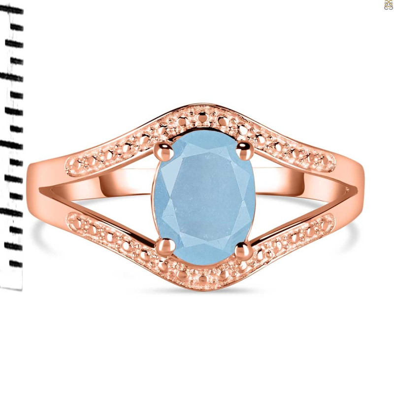 Aquamarine Ring AQM-RDR-9.