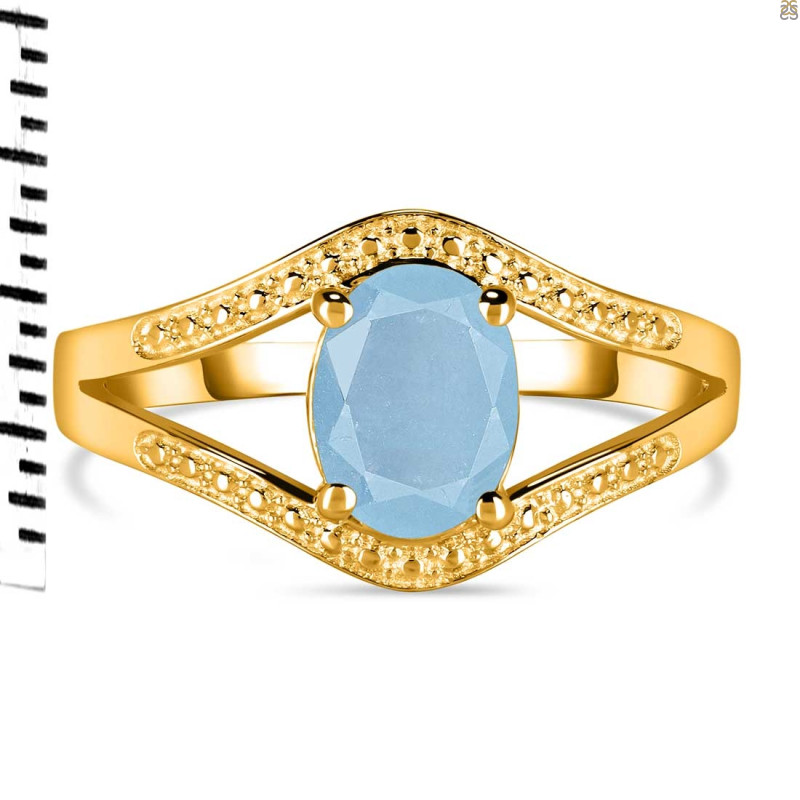 Aquamarine Ring AQM-RDR-9.