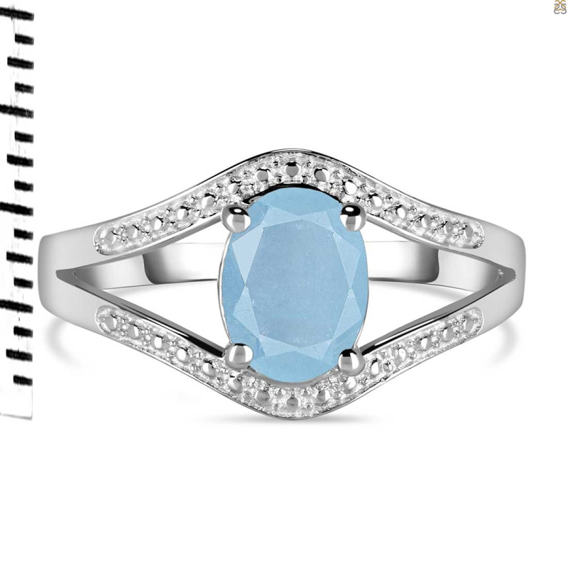 Aquamarine Ring AQM-RDR-9.
