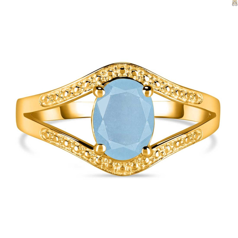 Aquamarine Ring AQM-RDR-9.