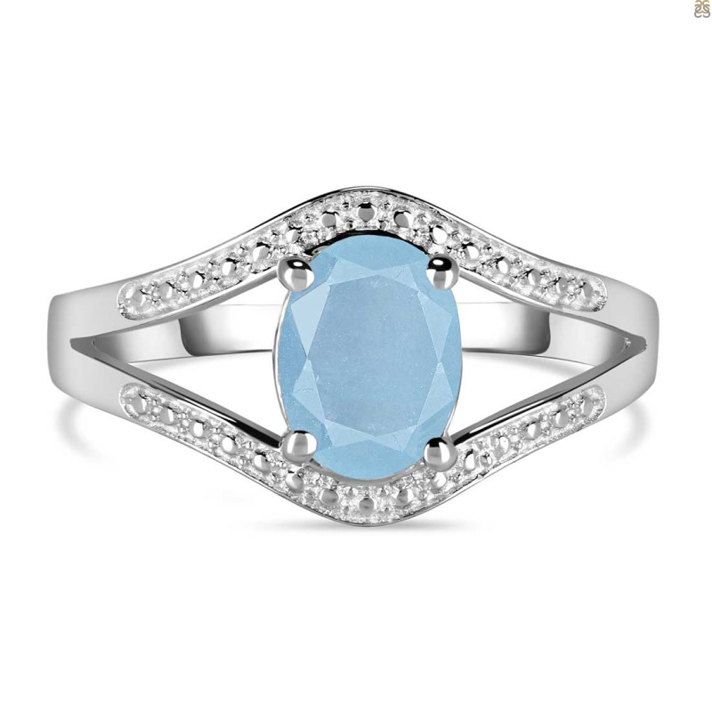 Aquamarine Ring AQM-RDR-9.