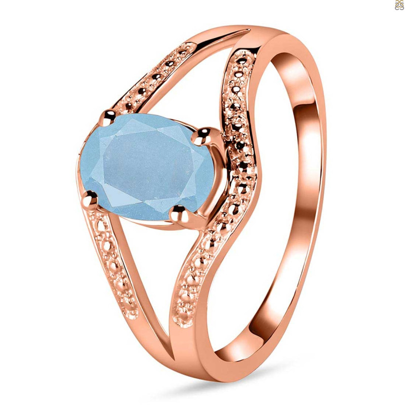 Aquamarine Ring AQM-RDR-9.