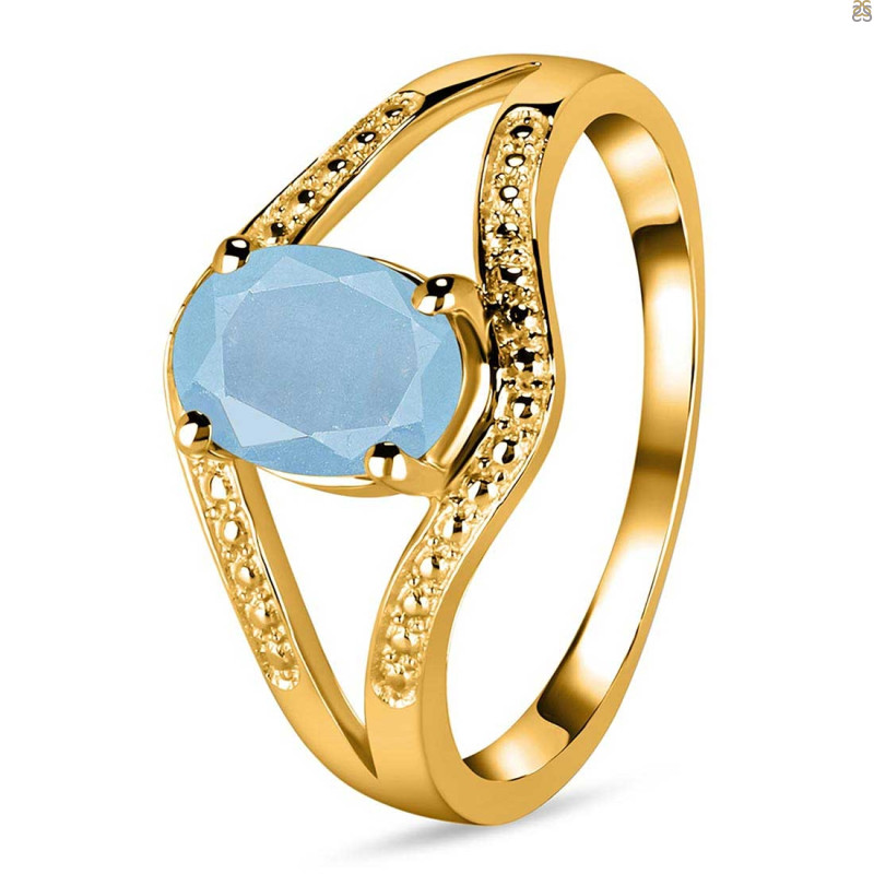 Aquamarine Ring AQM-RDR-9.