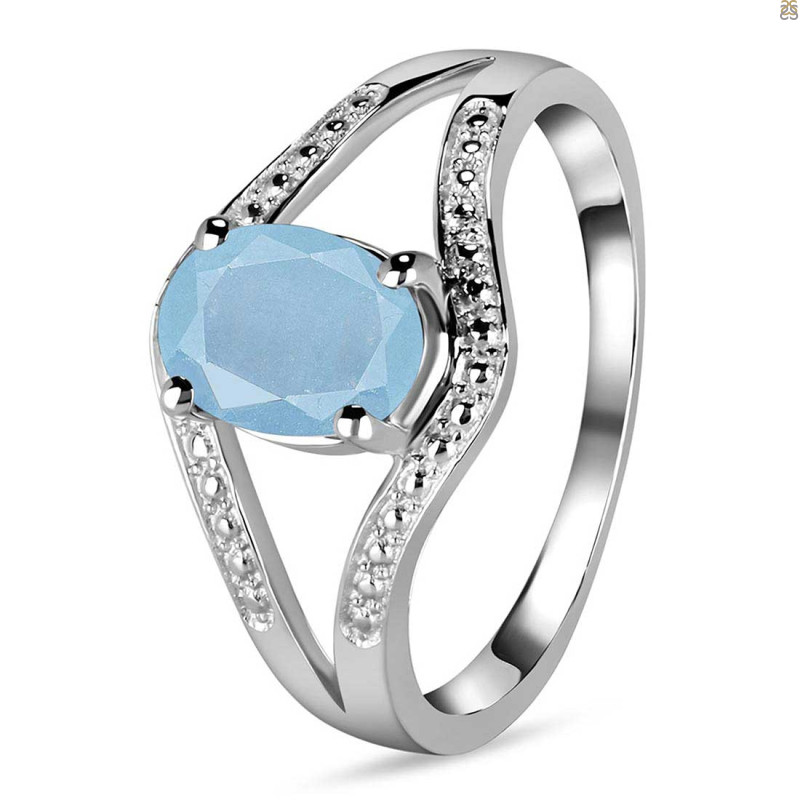 Aquamarine Ring