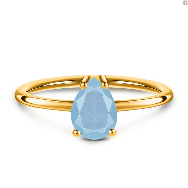 Aquamarine Ring AQM-RR-123.