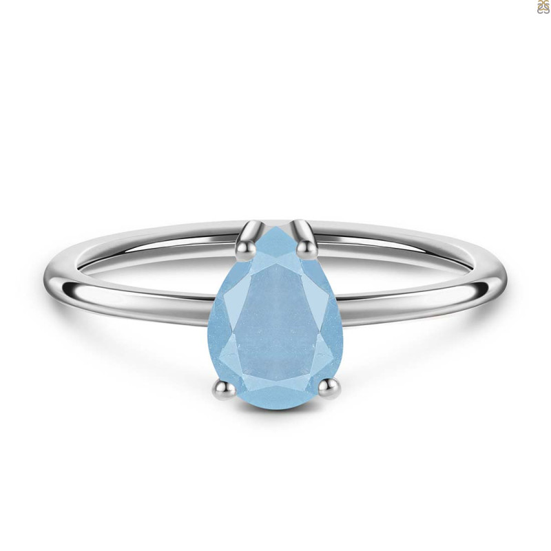 Aquamarine Ring AQM-RR-123.