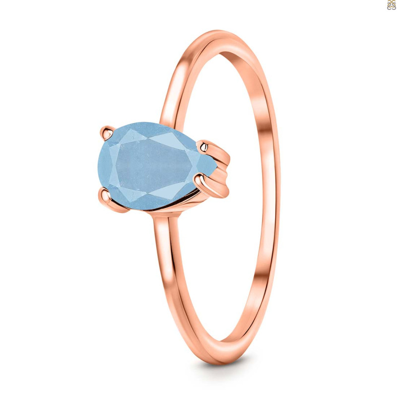 Aquamarine Ring AQM-RR-123.