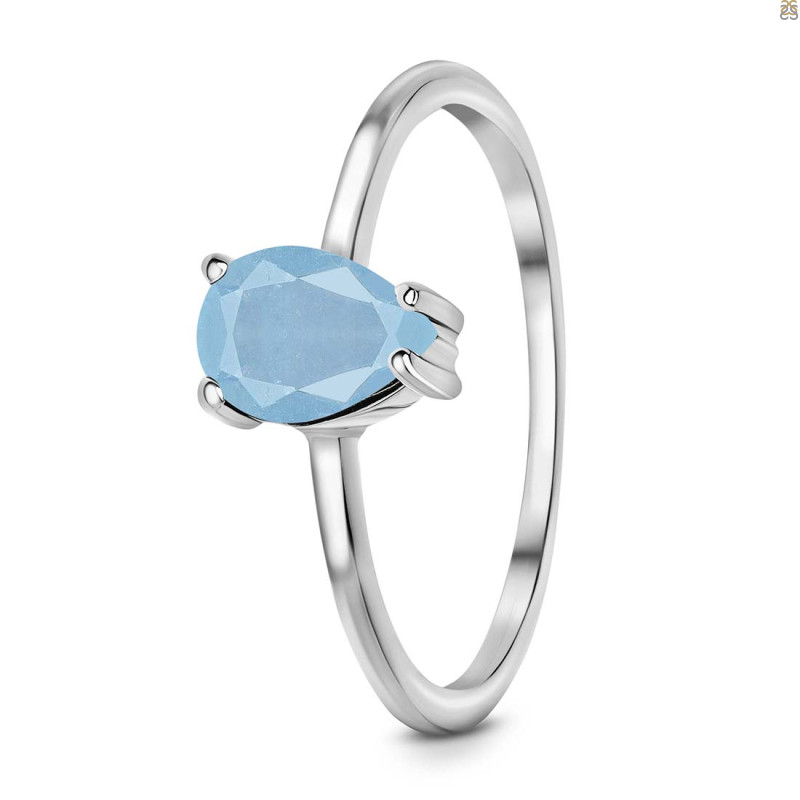 Aquamarine Ring
