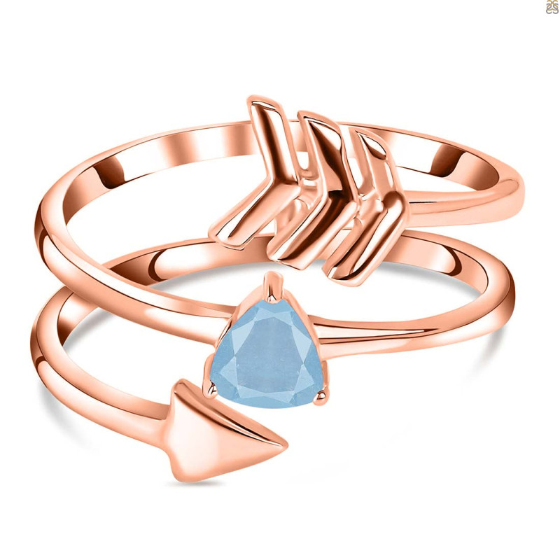 Aquamarine Ring AQM-RR-130.