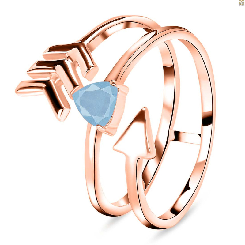 Aquamarine Ring AQM-RR-130.