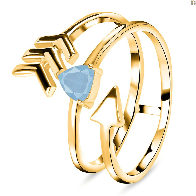 Aquamarine Ring AQM-RR-130.