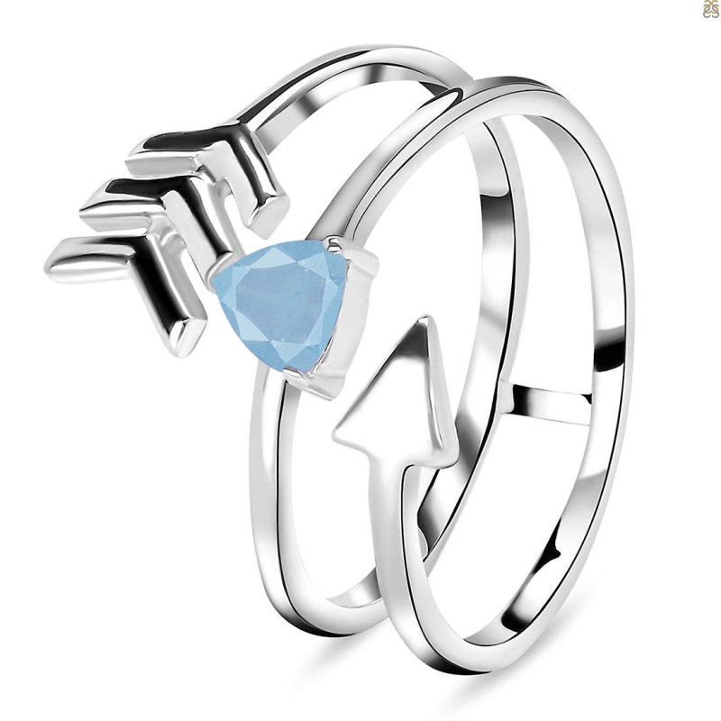 Aquamarine Ring