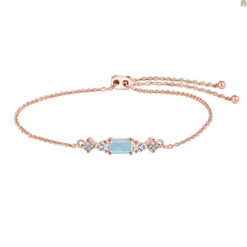 Aquamarine Bracelet