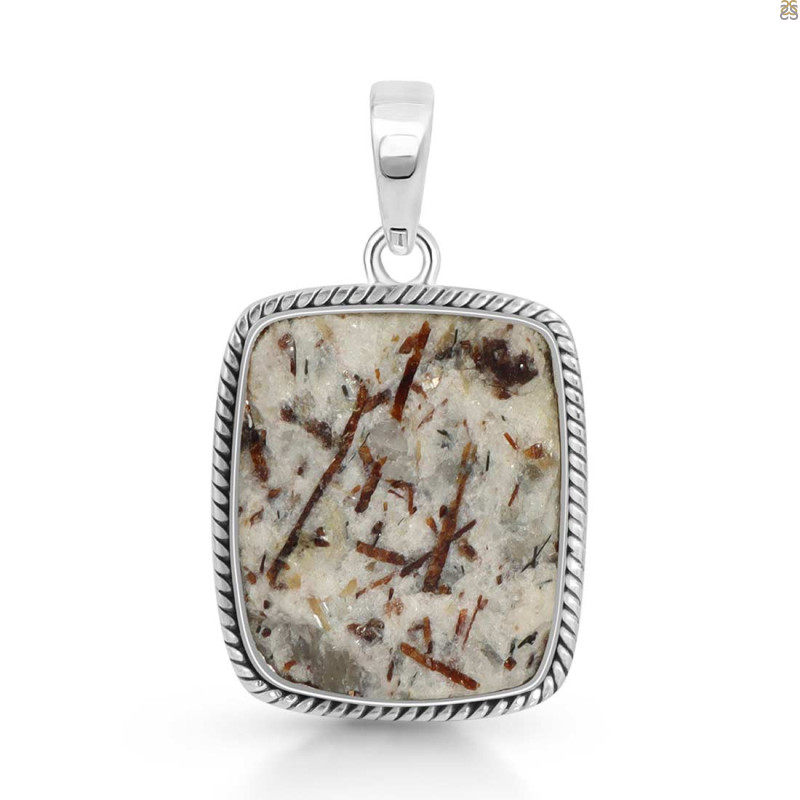 Astrophyllite Pendant-SP AST-1-52