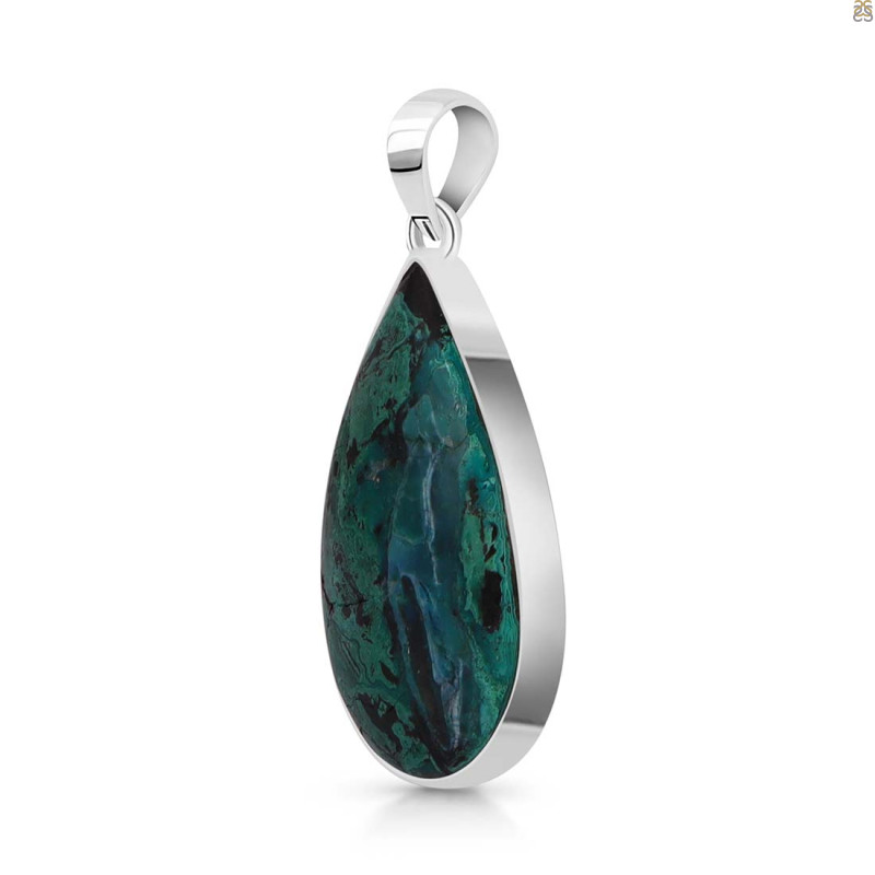 Azurite Malachite Pendant-SP