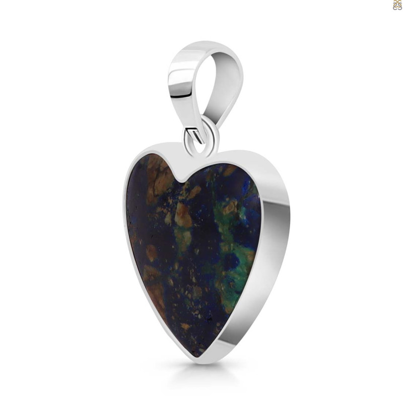 Azurite Malachite Pendant-SP