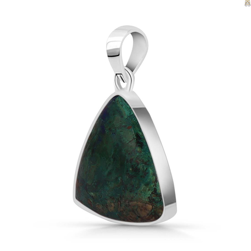 Azurite Malachite Pendant-SP