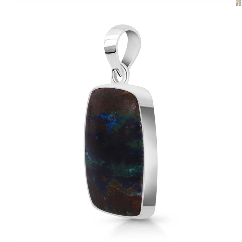 Azurite Malachite Pendant-SP