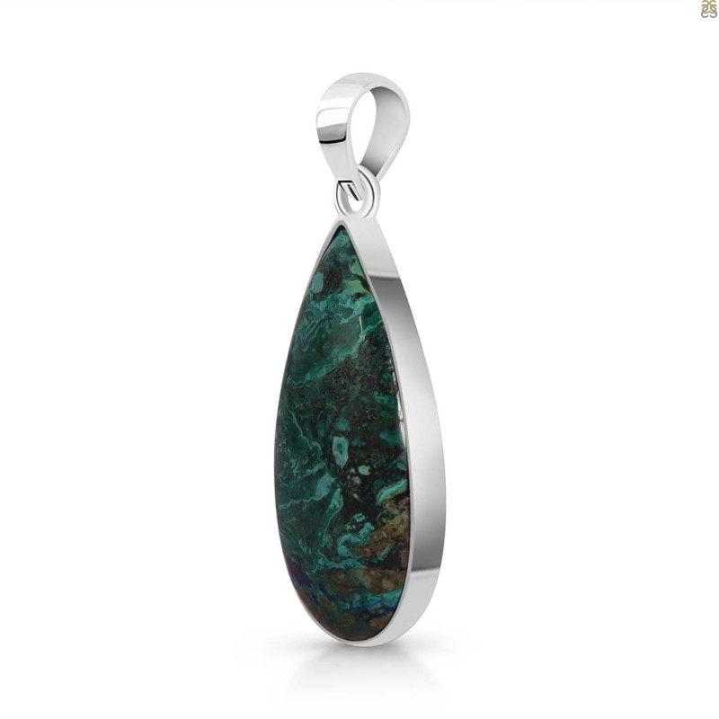 Azurite Malachite Pendant-SP