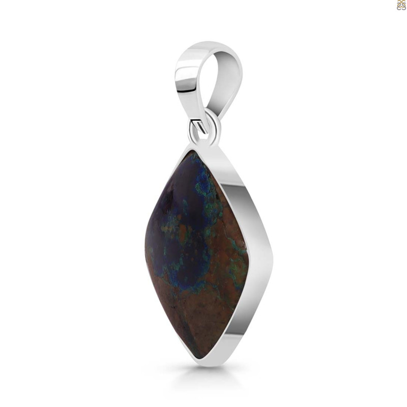 Azurite Malachite Pendant-SP