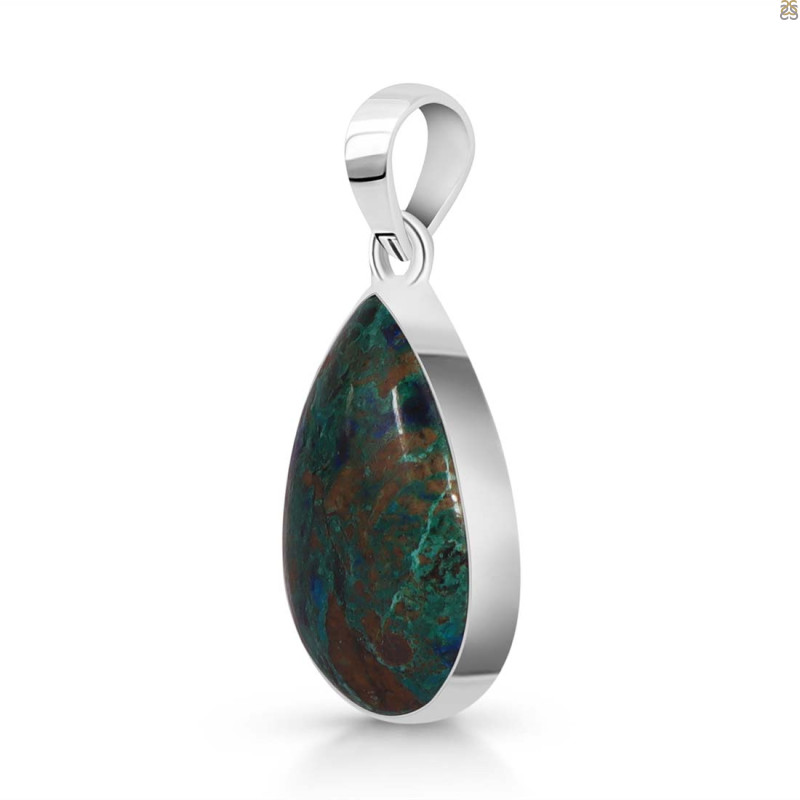 Azurite Malachite Pendant-SP