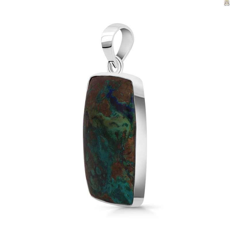 Azurite Malachite Pendant-SP