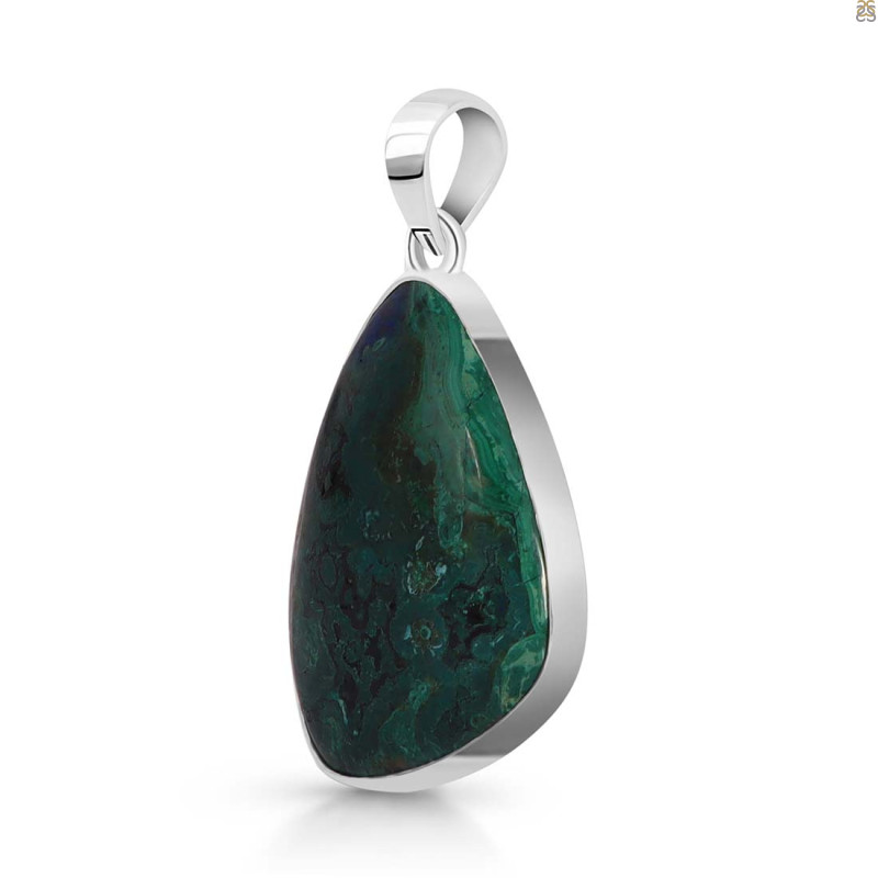 Azurite Malachite Pendant-SP