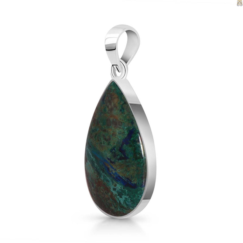 Azurite Malachite Pendant-SP