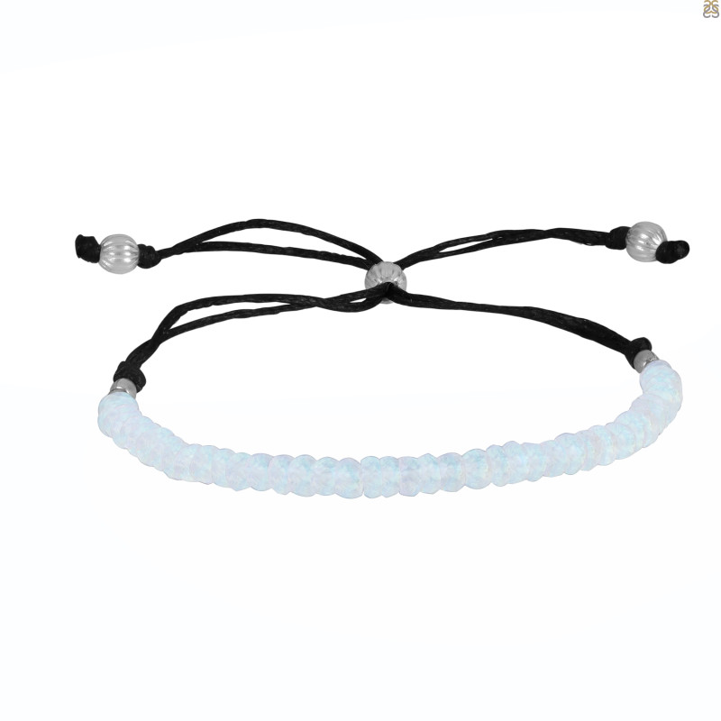 Moonstone Beaded Bracelet BDD-11-331