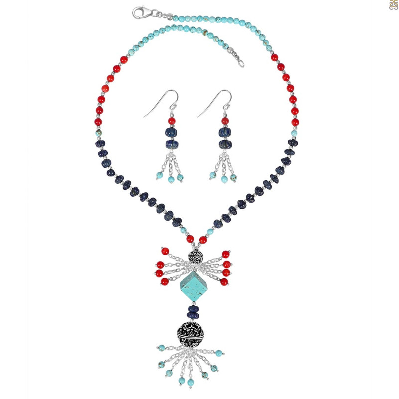 Beaded  Jewelry Set BDD-12-1647