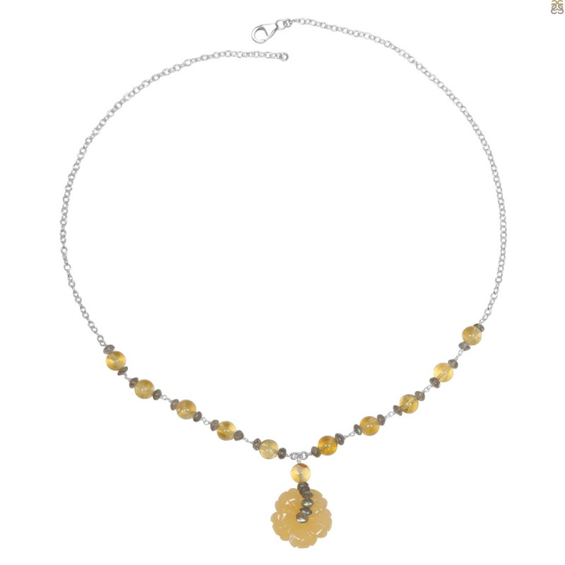 Beaded Necklace BDD-12-1701