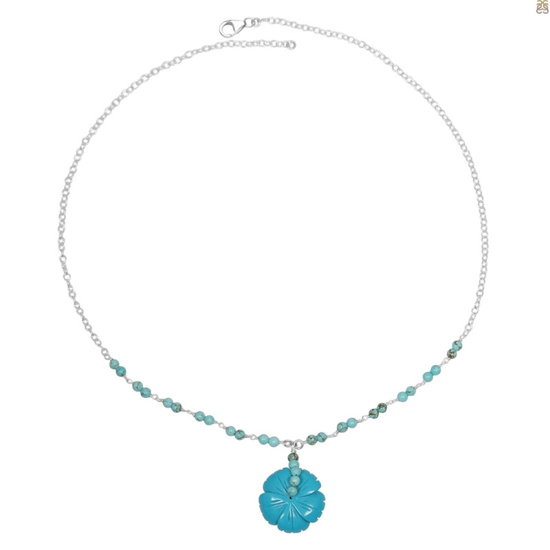 Beaded Necklace BDD-12-1704