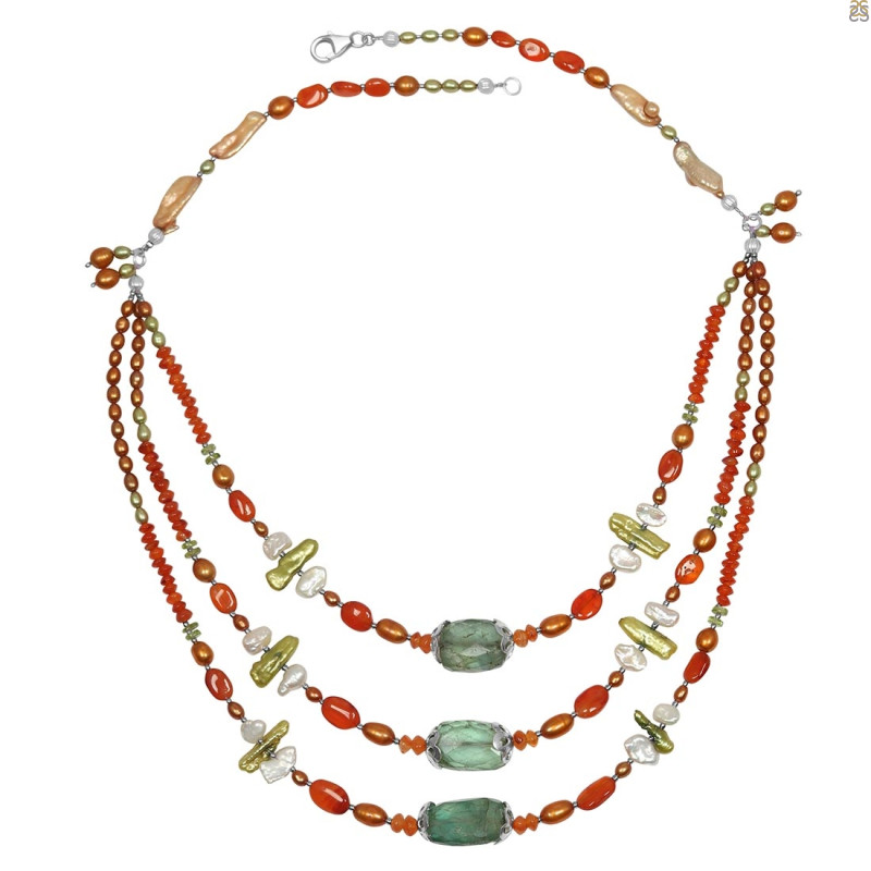 Beaded Necklace BDD-12-1781