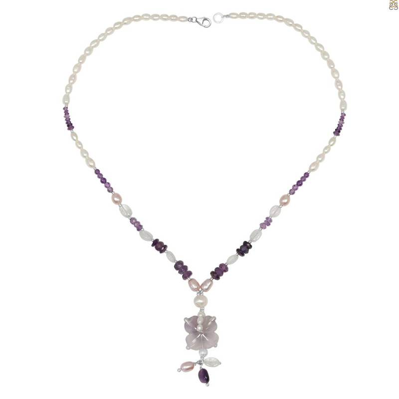 Beaded Necklace BDD-12-1815
