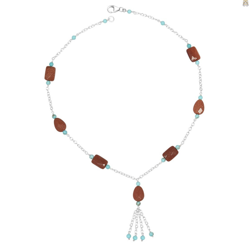 Beaded Necklace BDD-12-1816